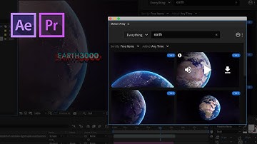 WORK FASTER with Motion Array