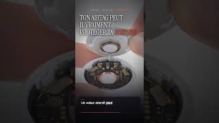 TON AIRTAG PEUT-IL VRAIMENT PROTÉGER TA VOITURE | Tech Brief #shorts