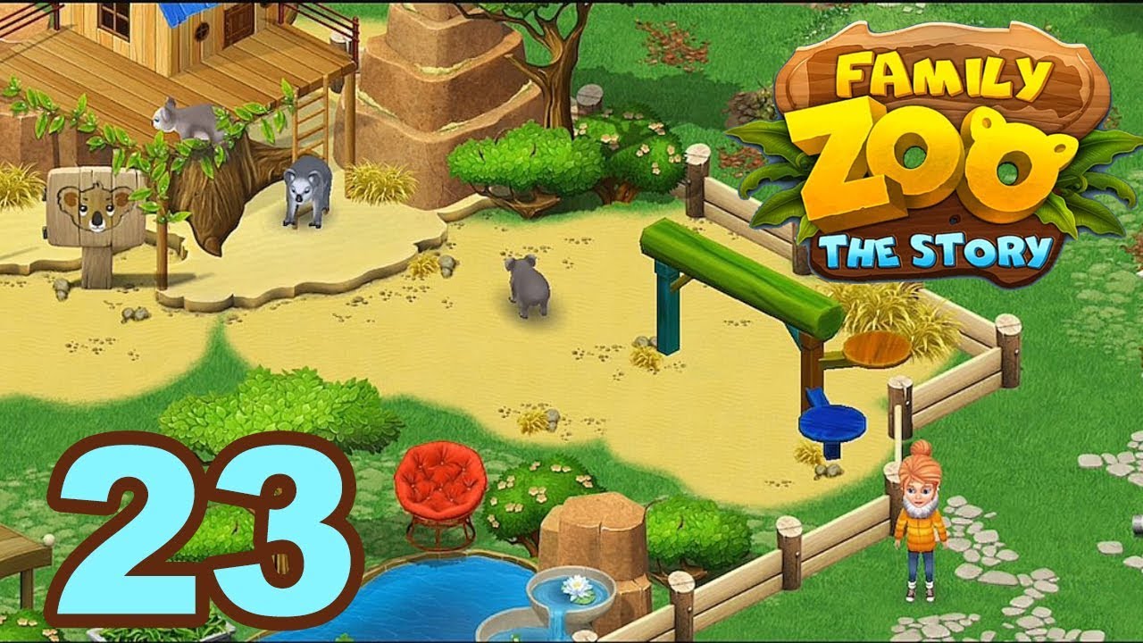 FAMILY ZOO THE STORY WALKTHROUGH GAMEPLAY PART 23 ( iOS Android