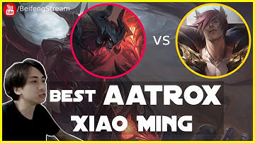 🛑 XiaoMing Aatrox vs Sett (Best Aatrox) - XiaoMing Aatrox Guide