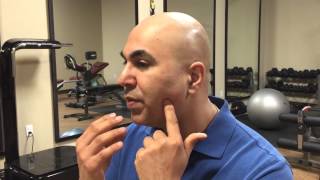 How to treat jaw muscle trigger points - tmj muscle pain and joint stiffness relief