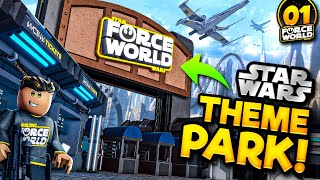 Building a New STAR WARS THEME PARK! • Building Force World | #1 by Benji's Adventures 168,748 views 8 months ago 14 minutes, 12 seconds