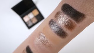 Lorac PRO Mystic Oak Palette Live Swatches