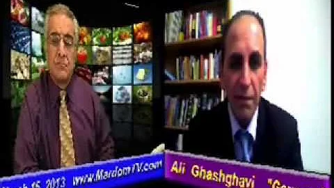 Ex-Mojahedin * Ali Ghashghavi * 15 March 2013 * Audio