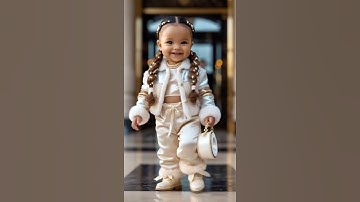 Adorable BABY FASHION SHOW 💛💕🧸 Dress your Baby like a Star #shorts