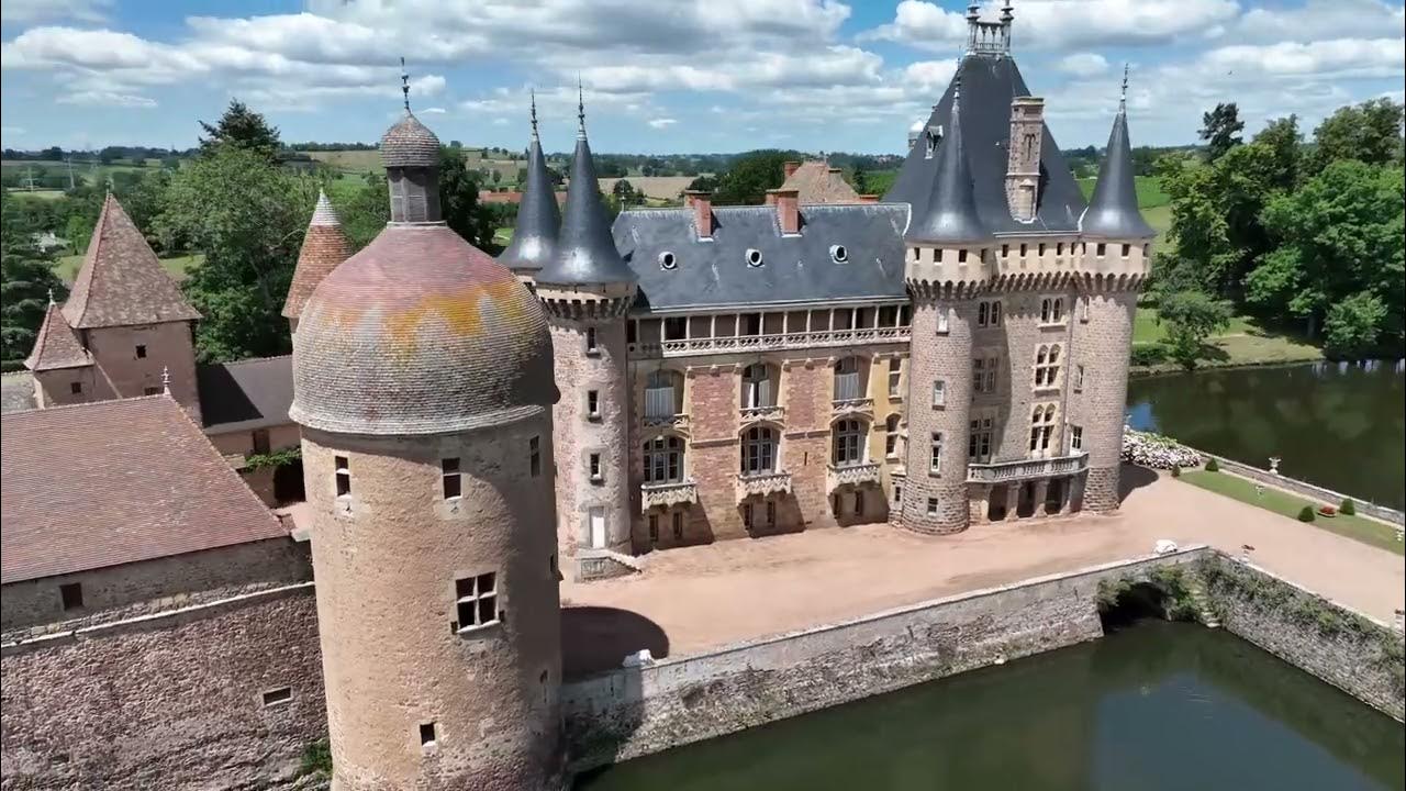 Le château de La Clayette comme vous ne l'avez jamais vu !