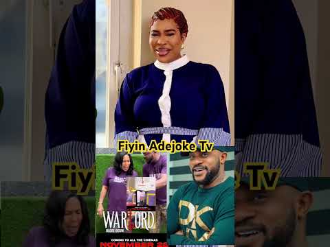 Ah What Fathia Balogun Did To Odunlade Adekola Is Bad Oo Lori War Lord Olori Ohun Viralvideos