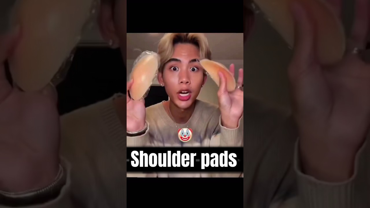Shoulder pads | #shorts #shortsfeed #shortsvideo #shorstviral