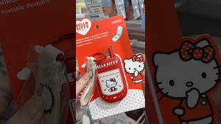 new #hellokitty #sanrio #kawaii #cute #makeup #beauty #travel #mini #red #shorts #mirror #fyp