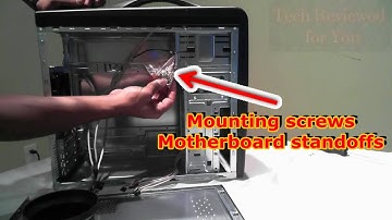 Apex TX-381 Black Computer Case Unboxing