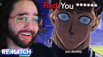 Ragebaiting on a soccer game 😭 | REMATCH