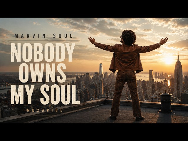 MARVIN SOUL - Nobody Owns My Soul (70's/80's Funk Soul Groove