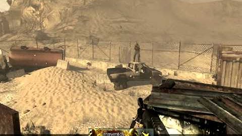 Mw2 rust 360 quick scope HEADSHOT!