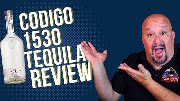 Codigo 1530 Tequila Review - The Tequila Hombre