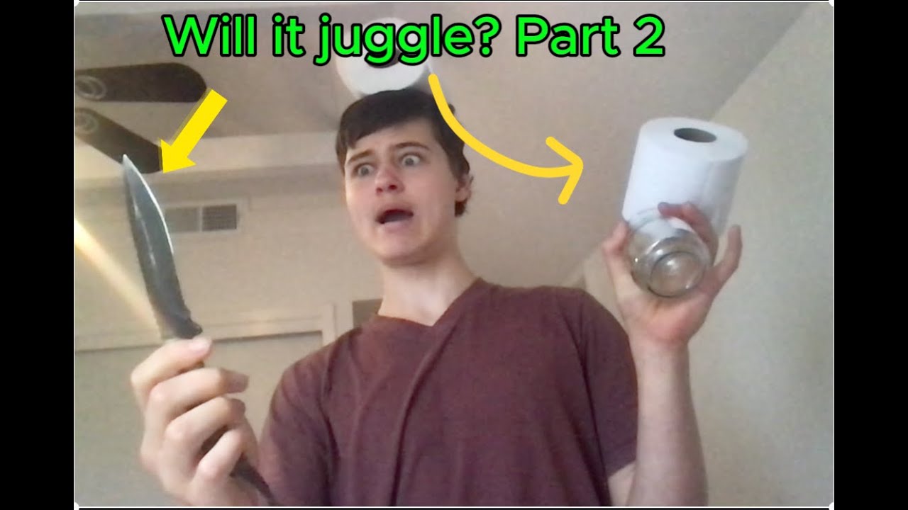 Will it juggle? part 2 | crazy items