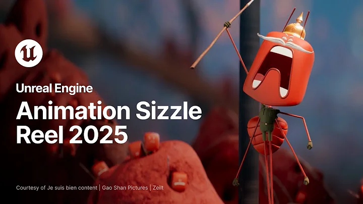 Animation Sizzle Reel 2025 | Unreal Engine