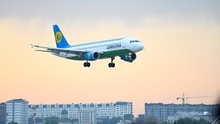 Uzbekistan Airways 24-Airbus A320neo havo kemasini qabul qildi