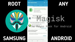 HOW TO ROOT ANY SAMSUNG PHONE USING MAGISK
