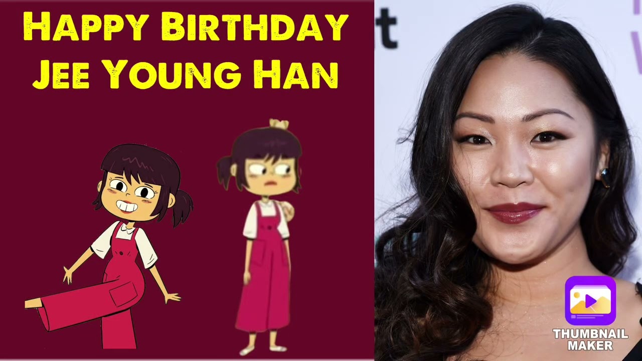 Happy Birthday To Jee Young Han 