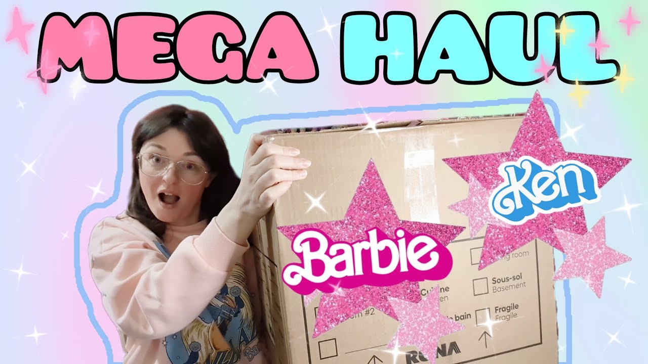Моя самая грандиозная покупка Барби на сегодняшний день!!