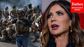 House Democratic Leadership Tear Into Kristi Noem, Says Americans Are 'Fed Up With Lawless ICE'