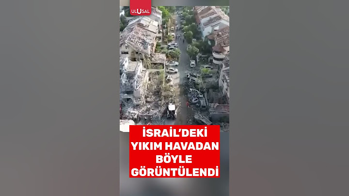 İran füzelerinin İsrail'de yarattığı yıkım havadan böyle görüntülendi #shorts #israil #iran