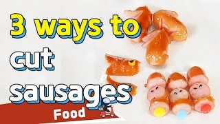 [Recipe] 3 ways to cut sausages | sharehows