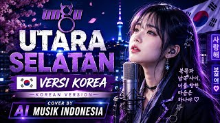 Download lagu UNGU – UTARA SELATAN 🇰🇷 | Versi Korea | Cover by AI Musik Indonesia