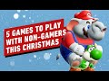 5 Games to Play with Non-Gamers this Christmas