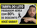 Passagens areas em caso de falecimento luto emergncia com desconto de 80  tarifa de luto latam