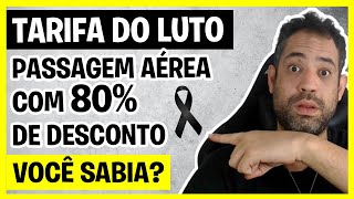 AIR TICKETS IN CASE OF DEATH, MOURNING, EMERGENCY WITH 80% DISCOUNT - LATAM MOURNING FARE