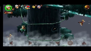 Jungle Adventures 3 - Gameplay Walkthrough Part 10 - World 4 Levels 2-3 (iOS, Android)