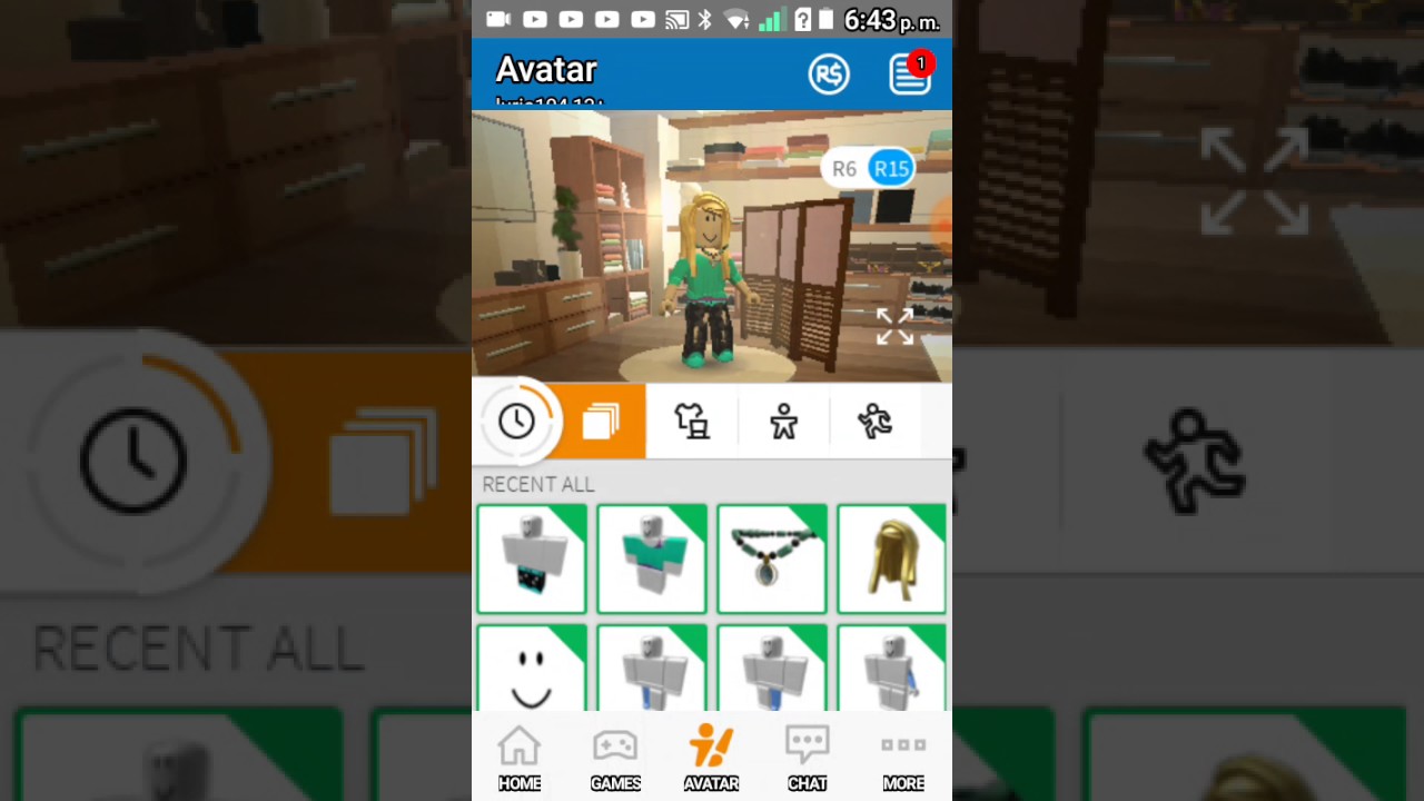 Como Cambiar El Color De Piel De Roblox
