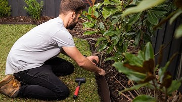 How to Install Tuscan Path Thinline Eco-Edging