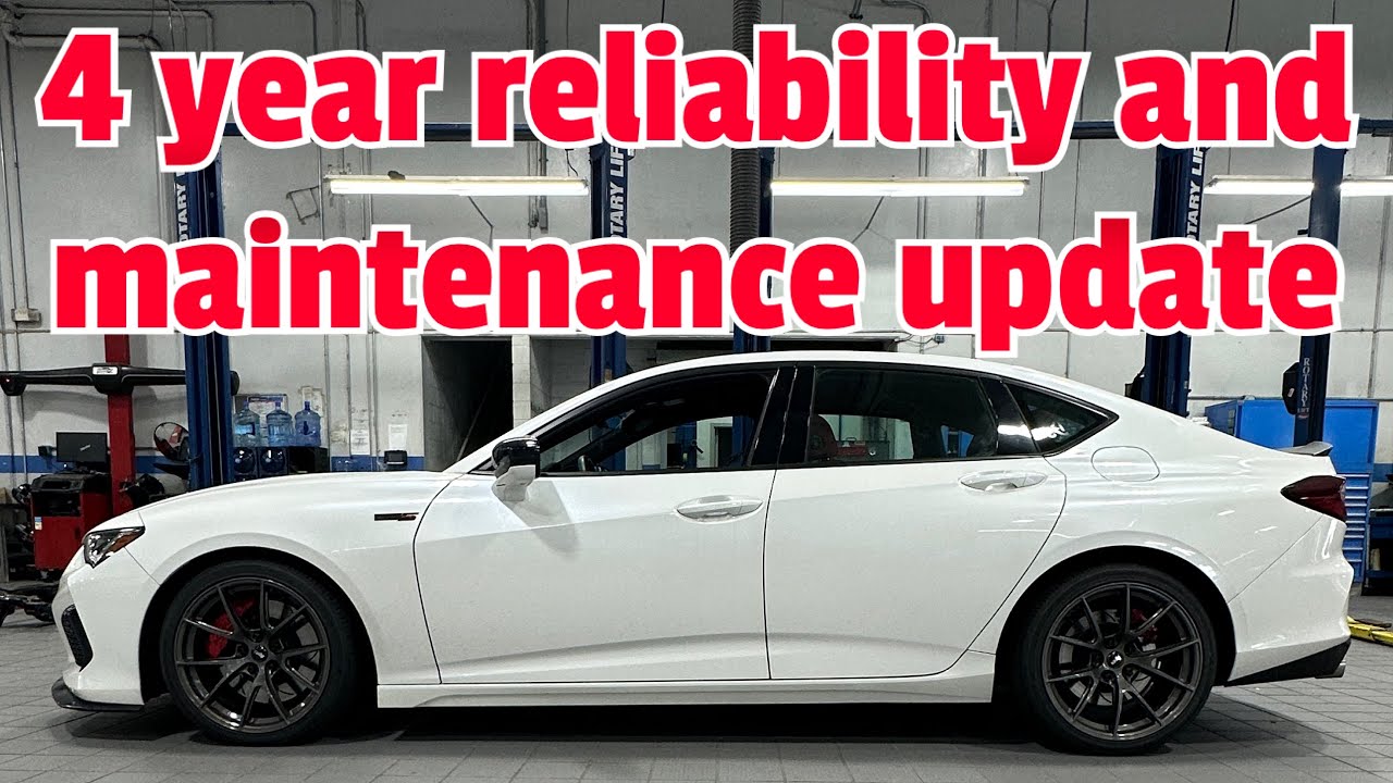 TLX Type S 4 year update 