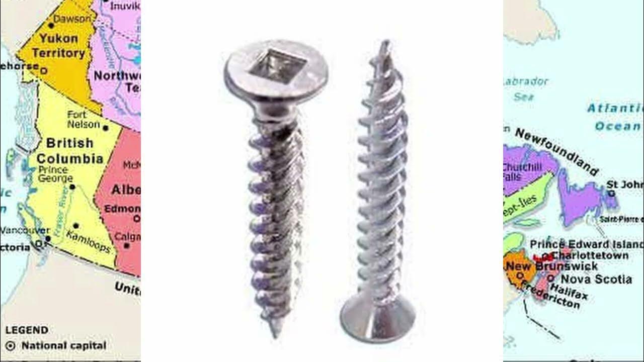 The Robertson Screw! The Smarter Canadian Screw YouTube