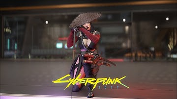 Cyberpunk 2077 - This Net Samurai build is so fun