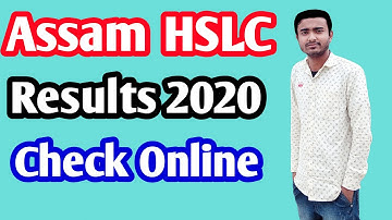Check Assam HSLC Result 2020 - SEBA Class 10th Results, seba results 2020 - Matric result 10 class