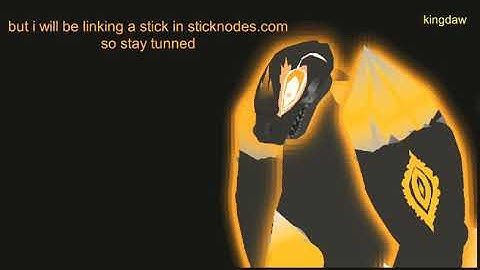 space godzilla v2 (made by me ) stick nodes