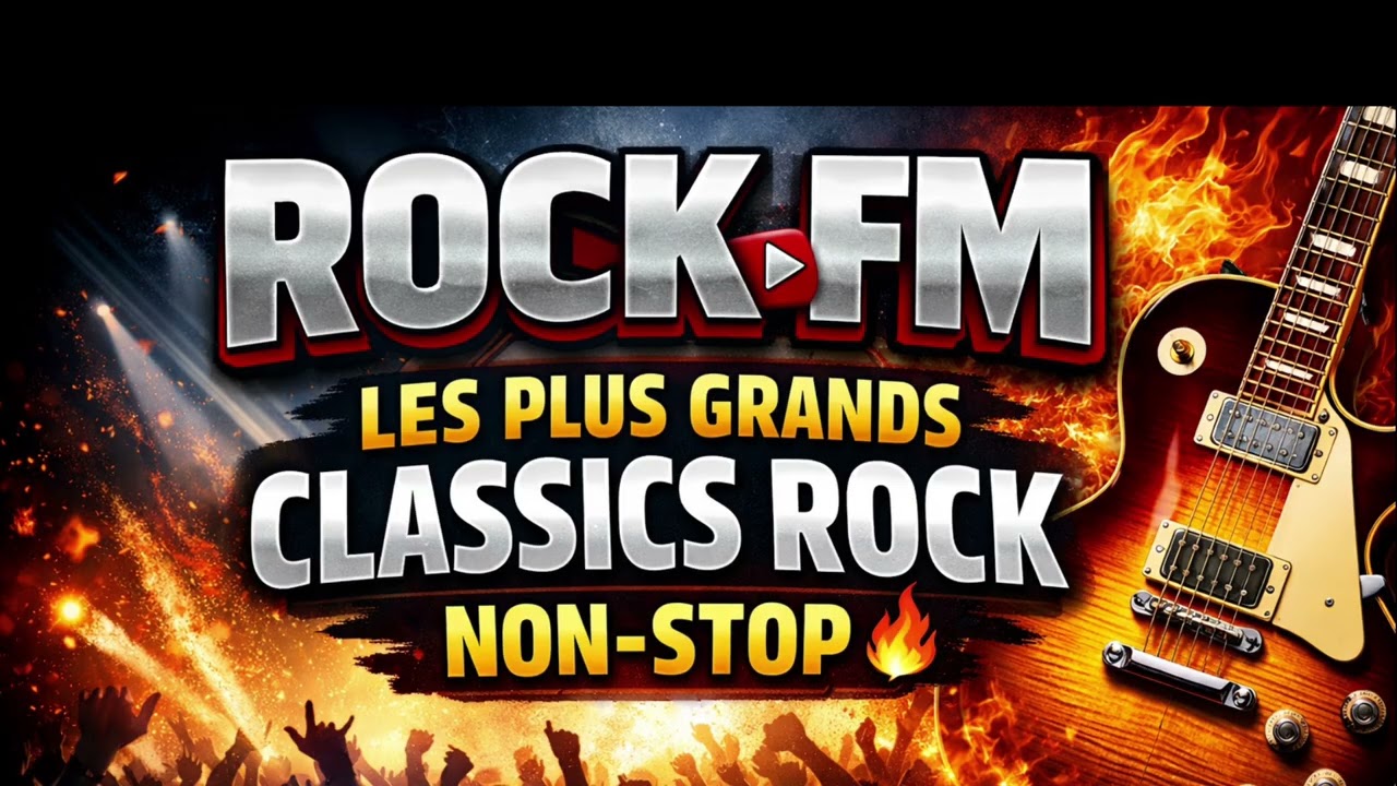ROCK FM 🔊 LE MEILLEUR DU ROCK 70s 80s 90s@norberthabib5300 