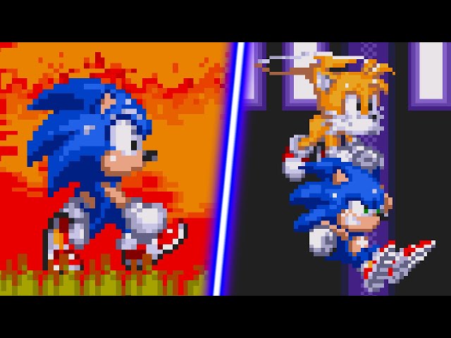 Play Genesis Sonic 3 Modgen Edition Online in your browser 