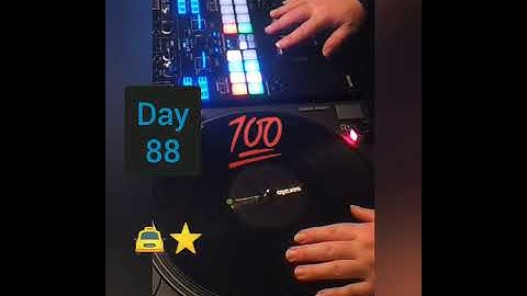 Scratching Day 88.  Chirp practice and some others 74bpm