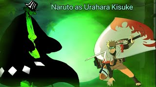 Naruto friend react to Naruto as Urahara Kisuke