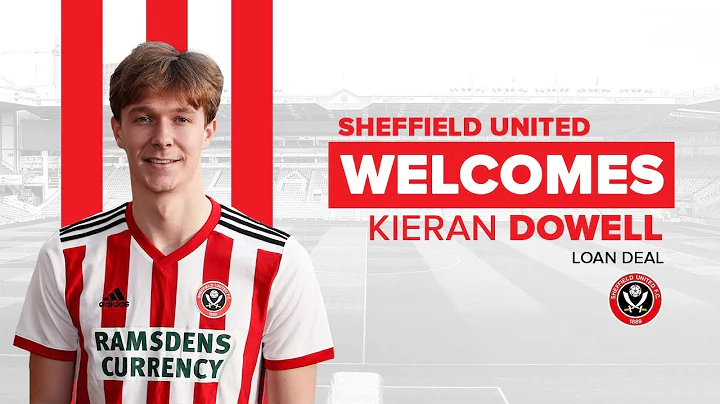 KIERAN DOWELL SIGNS | Sheffield United Sign Everto...