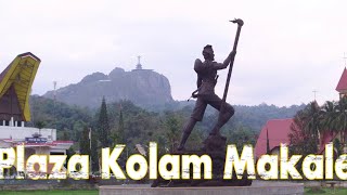 PLAZA KOLAM MAKALE Spot Lari Pagi & Sore