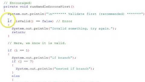 Java Selection if Statements