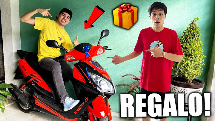¡LE REGALO mi MOTOCICLETA ITALIKA a MI EDITOR de SORPRESA y ASÍ REACCIONÓ! $25,000 *termina llorando