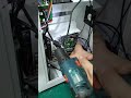 how to install the laser machine head -- new 2