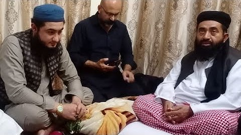 Mulana Manzoor Mengal Ko Hazrat Peer Usman Hanfi Ko Shahsawar Khan Kalam Sunaty