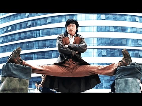 الوحش دا بيلبس جزمه حديد وزنها 25 كيلو عشان يهزم أعدائه ملخص فيلم